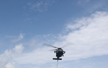 22nd MEU(SOC) Replenishment at Sea on USS Iwo Jima