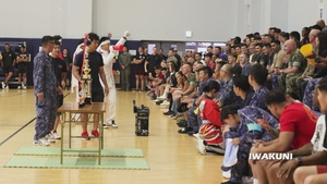 MCAS Iwakuni: H&HS vs JMSDF friendly competition