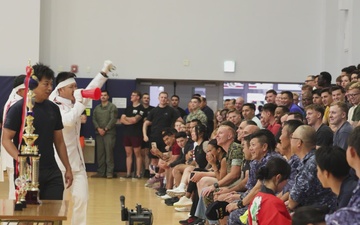 MCAS Iwakuni: H&amp;HS vs JMSDF friendly competition