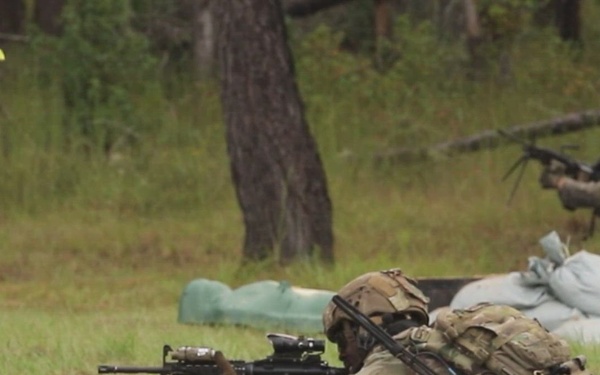 Dogface Soldiers train for readiness