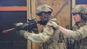 Spartan Density shoot house B-roll