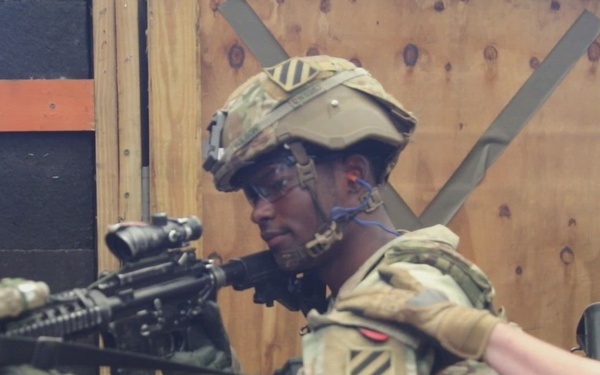 Spartan Density shoot house B-roll