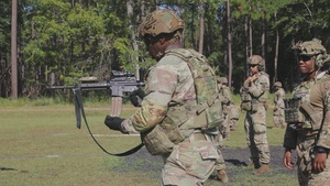 Stress Shoot Control Training