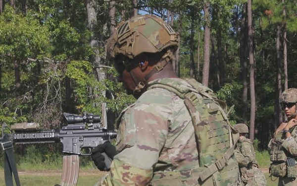 Stress Shoot Control Training