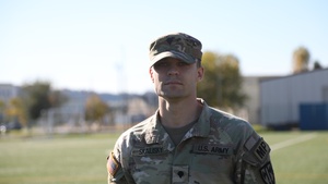 Interview: US Army Spc. Matthew C. Skalisky discusses PAW program