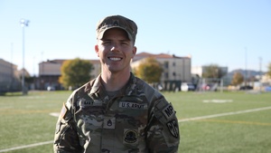 Interview: US Army Staff Sgt. Payton R. May discusses K9H2F program