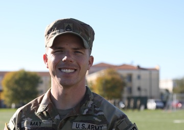 Interview: US Army Staff Sgt. Payton R. May discusses K9H2F program