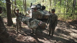 Dogface Soldiers go head to head