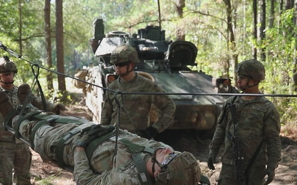 Dogface Soldiers go head to head