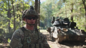 Force on Force during Spartan training density A-Roll