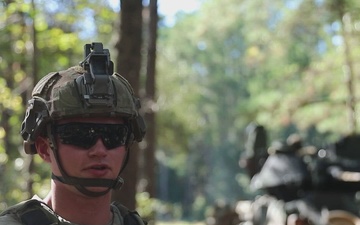 Force on Force during Spartan training density A-Roll