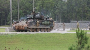 3rd Infantry Division Spartan Density - M2 Gunnery Table VI