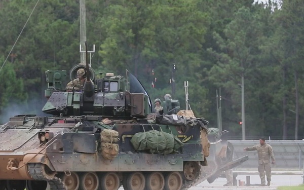 3rd Infantry Division Spartan Density - M2 Gunnery Table VI