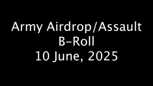 Arctic Angel Rendezvous Week Jump and Assault