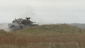 Marne Division Soldiers conduct live-fire exercise