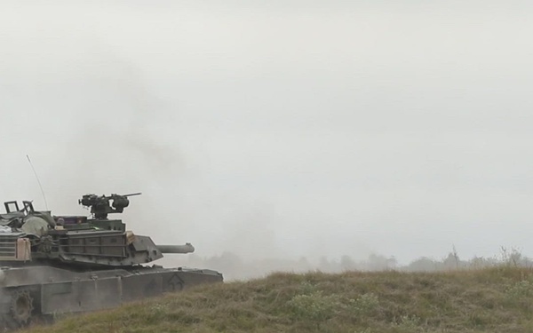 Marne Division Soldiers conduct live-fire exercise