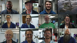 PNSY Materials Testing Laboratory HERO Shots