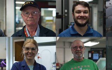 PNSY Materials Testing Laboratory HERO Shots