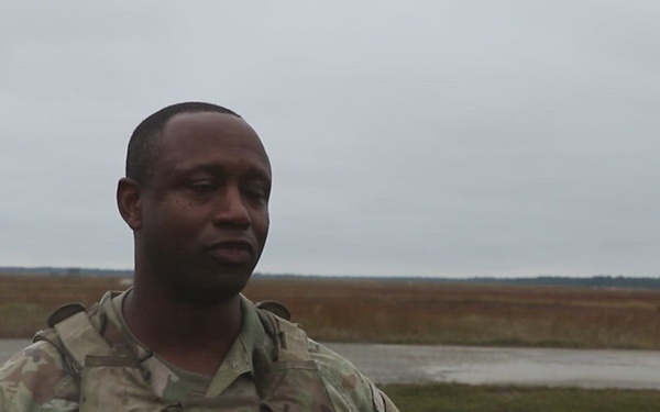 Dogface Soldiers discuss live-fire exercise