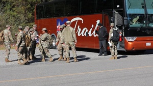 National Guard Soldiers Qualify With The M-17 In Support Of DC Safe
