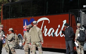 National Guard Soldiers Qualify With The M-17 In Support Of DC Safe