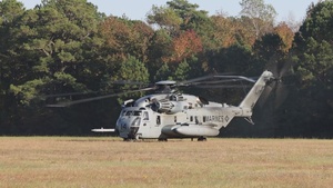 2nd Distribution Support Battalion Conducts Helicopter Support Team Operations