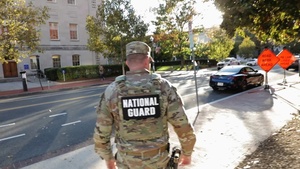 Mic'd Up: Task Force Yellowhammer Commander Encourages Soldiers To Earn Public Trust Through Professionalism