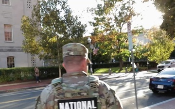 Mic'd Up: Task Force Yellowhammer Commander Encourages Soldiers To Earn Public Trust Through Professionalism