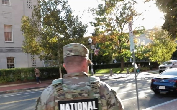 Mic'd Up: Task Force Yellowhammer Commander Encourages Soldiers To Earn Public Trust Through Professionalism