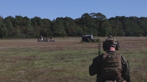 2nd Distribution Support Battalion Conducts Helicopter Support Team Operations