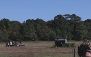 2nd Distribution Support Battalion Conducts Helicopter Support Team Operations