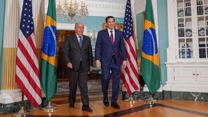 Secretary Rubio meets with Brazilian Foreign Minister Mauro Vieira