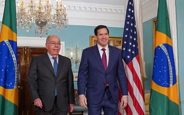 Secretary Rubio meets with Brazilian Foreign Minister Mauro Vieira