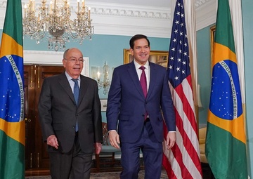 Secretary Rubio meets with Brazilian Foreign Minister Mauro Vieira