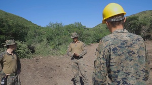 22nd MEU (SOC)| BLT 3/6 Creates Maneuver Trail on Camp Santiago, Puerto Rico
