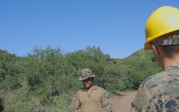 22nd MEU (SOC)| BLT 3/6 Creates Maneuver Trail on Camp Santiago, Puerto Rico