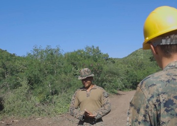 22nd MEU (SOC)| BLT 3/6 Creates Maneuver Trail on Camp Santiago, Puerto Rico