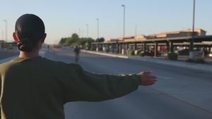 Marines maintain readiness during southern border mission (B-Roll)