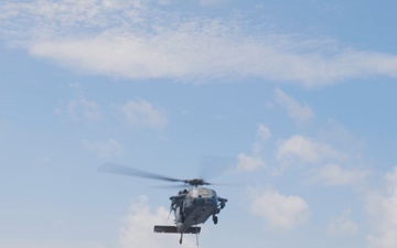 22nd MEU(SOC) | San Antonio Conducts Replenishment-at-sea