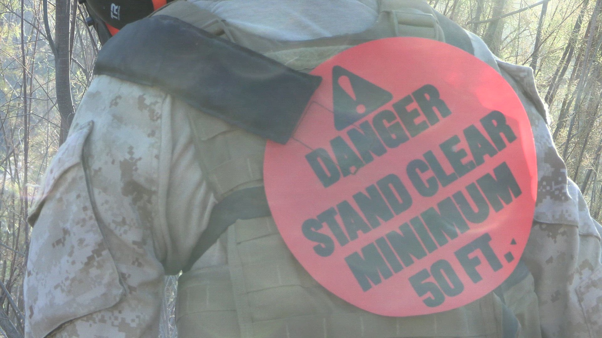 U.S. Marines with Road Platoon, Alpha Company, Combat Logistics Battalion 15, Combat Logistics Regiment 17, 1st Marine Logistics Group, assigned to Joint Task Force-Southern Border (JTF-SB), conduct road improvement operations and vegetation clearance in National Defense Area 4 in Yuma, Ariz., Nov. 5, 2025. Road improvement significantly enhances U.S. Customs and Border Protection and U.S. Border Patrol’s mobility and response times to interdict unlawful crossings. Vegetation clearance supports the emplacement of National Defense Area signs and their visibility to ensure trespassers are able to read them. JTF-SB executes full-scale, agile, and all-domain operations in support of U.S. Customs and Border Protection to protect the territorial integrity of the United States and achieve 100% operational control of the southern border. (U.S. Marine Corps video by Cpl. Noah Martinez)