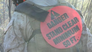 Marines improve road, clear vegetation along southern border