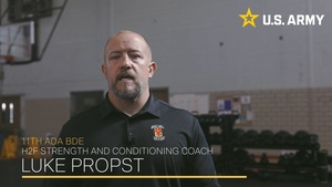 Fit2Fight Facilitator Course Hosted by 11th ADA Brigade Holistic Health and Fitness Team