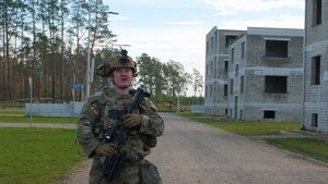 U.S. Army Spc. Alex Kirby discusses Operation Chaos