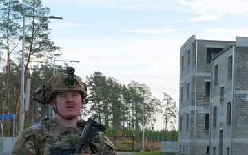 U.S. Army Spc. Alex Kirby discusses Operation Chaos