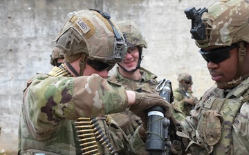 3-8 Cav participates in Operation Nightmare with NATO allies
