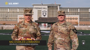 Go Army Beat Tulsa 2ID Video