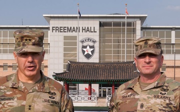 Go Army Beat Tulsa 2ID Video