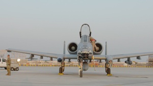 A-10s support U.S. Central Command operations