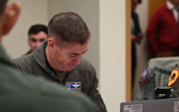 CJCS Combined Flight