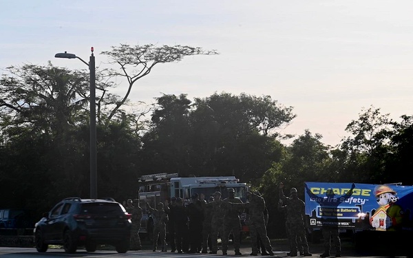 Andersen participates in Fire Prevention Week 2025